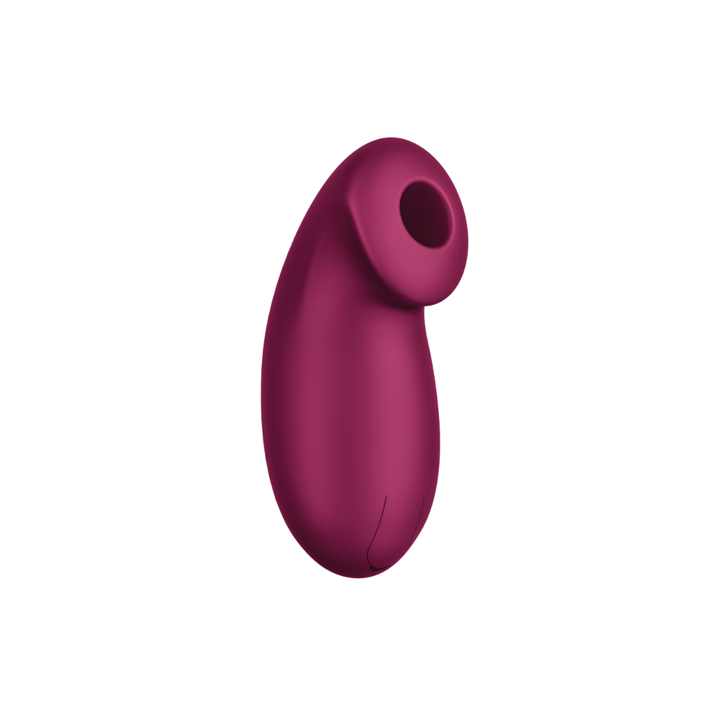 Fun Factory - Desire - Air Pulse Vibrator - Wine Red - Rechargeable Battery
