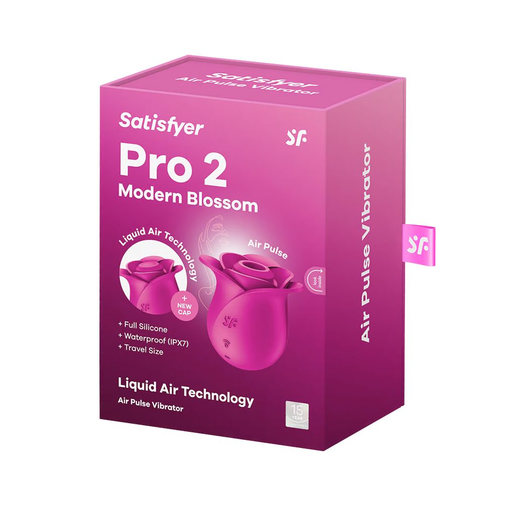 Satisfyer Pro 2 - Modern Blossom Rose