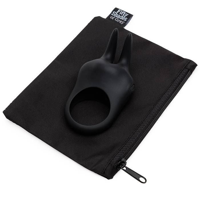 Fifty Shades of Grey Sensation Rechargeable Vibrating Rabbit Love Ring