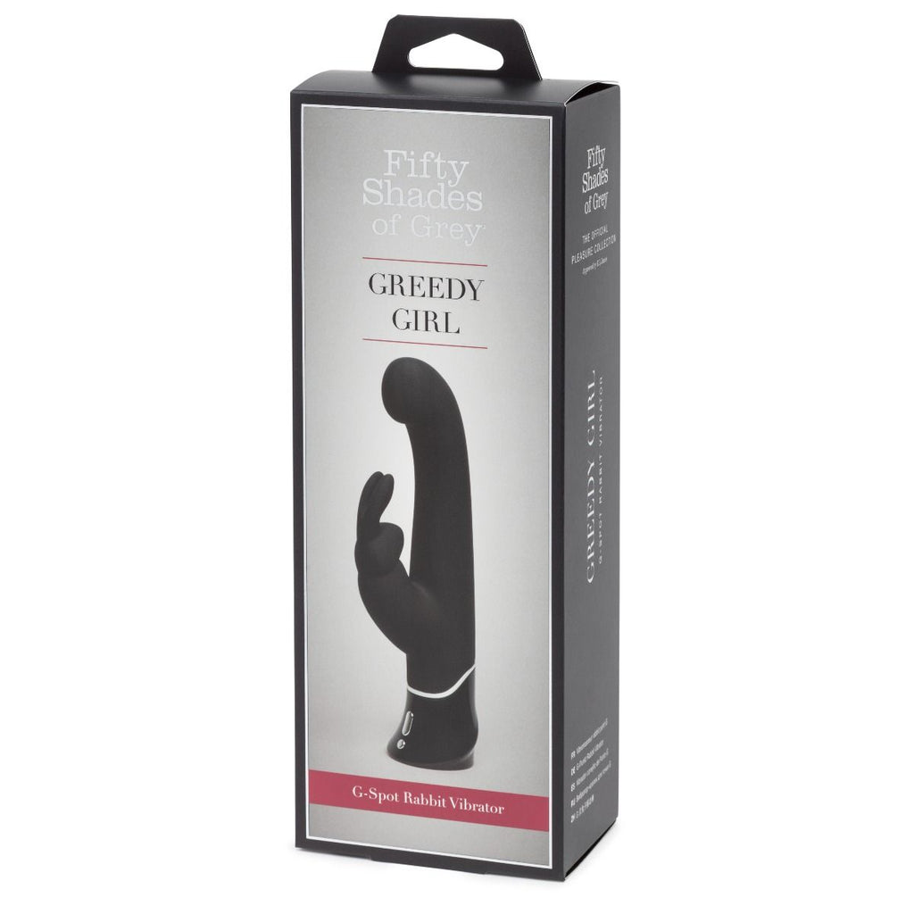 Fifty Shades of Grey Greedy Girl G-Spot Rechargeable Rabbit Vibrator