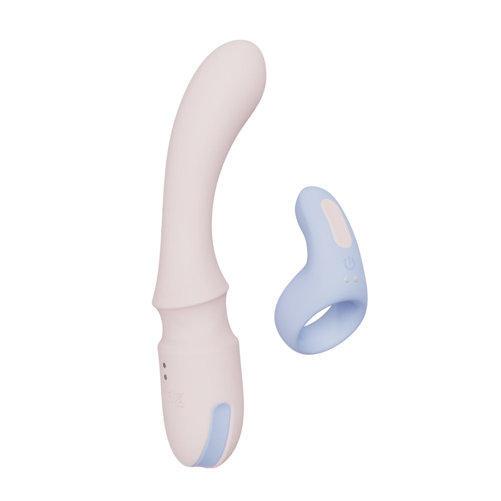 Orbit 2 in 1 Rabbit Vibrator by Mina