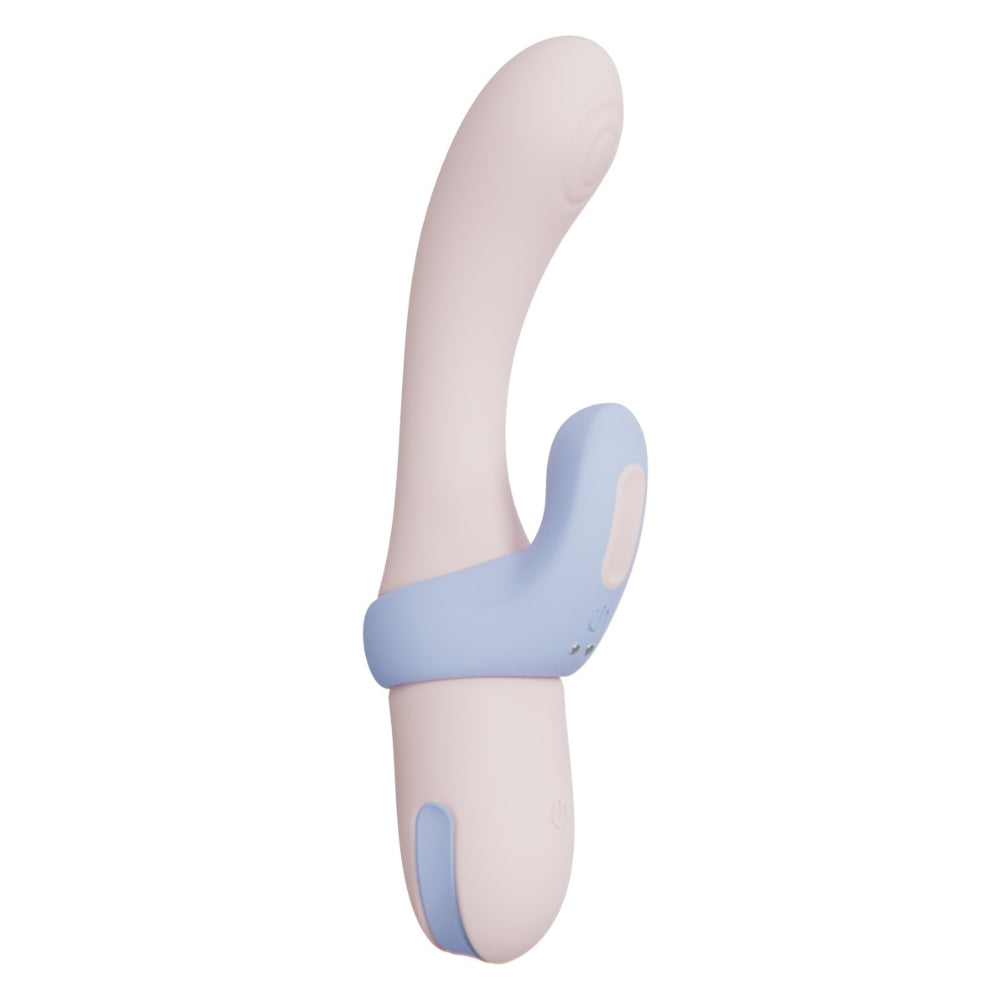 Orbit 2 in 1 Rabbit Vibrator by Mina