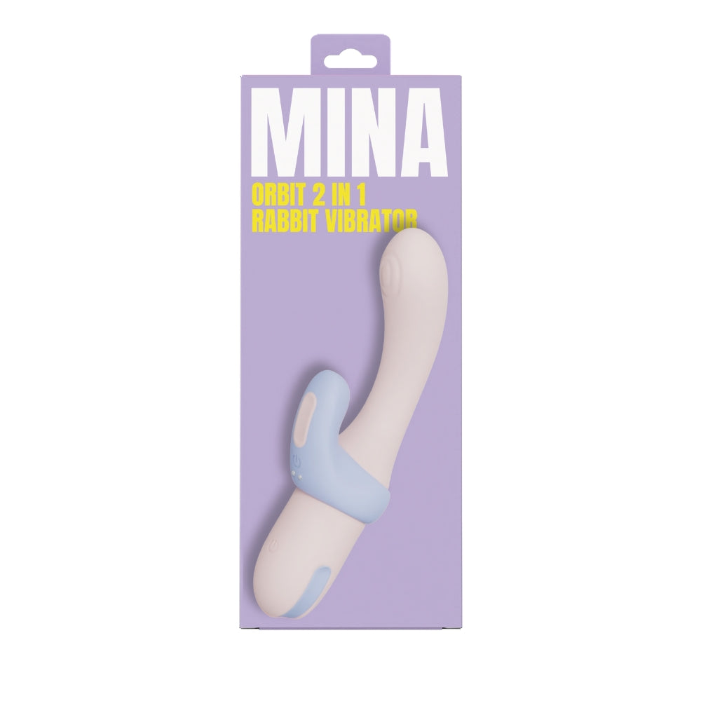 Orbit 2 in 1 Rabbit Vibrator by Mina