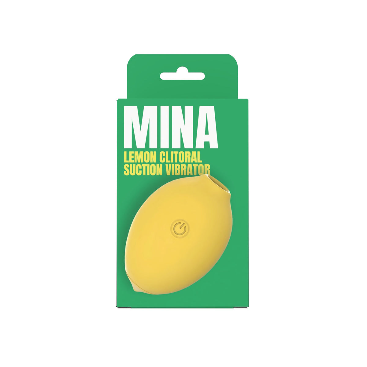 Lemon Toy Clitoral Massager by Mina
