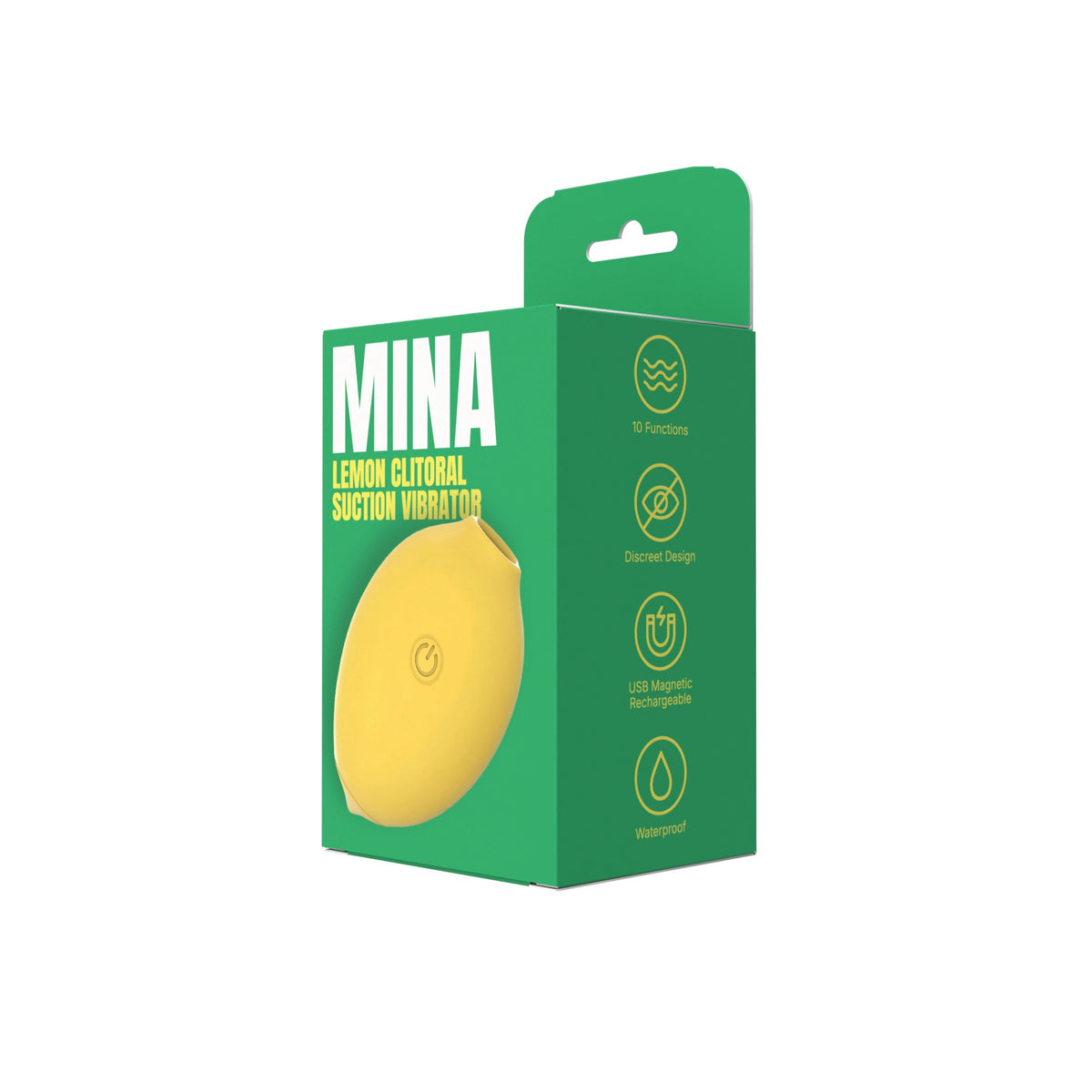 Lemon Toy Clitoral Massager by Mina