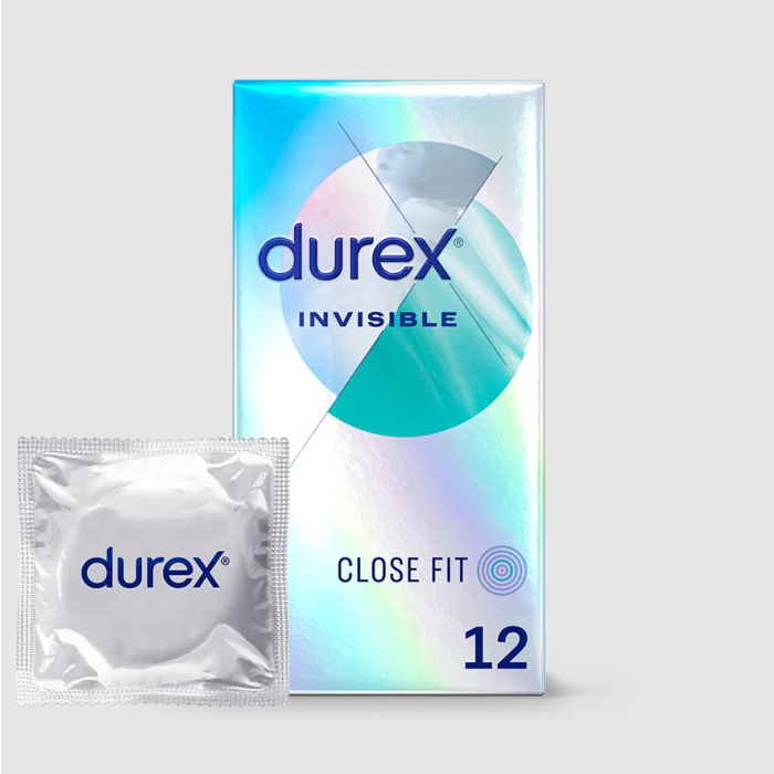 Durex Invisible Extra Sensitive 12's