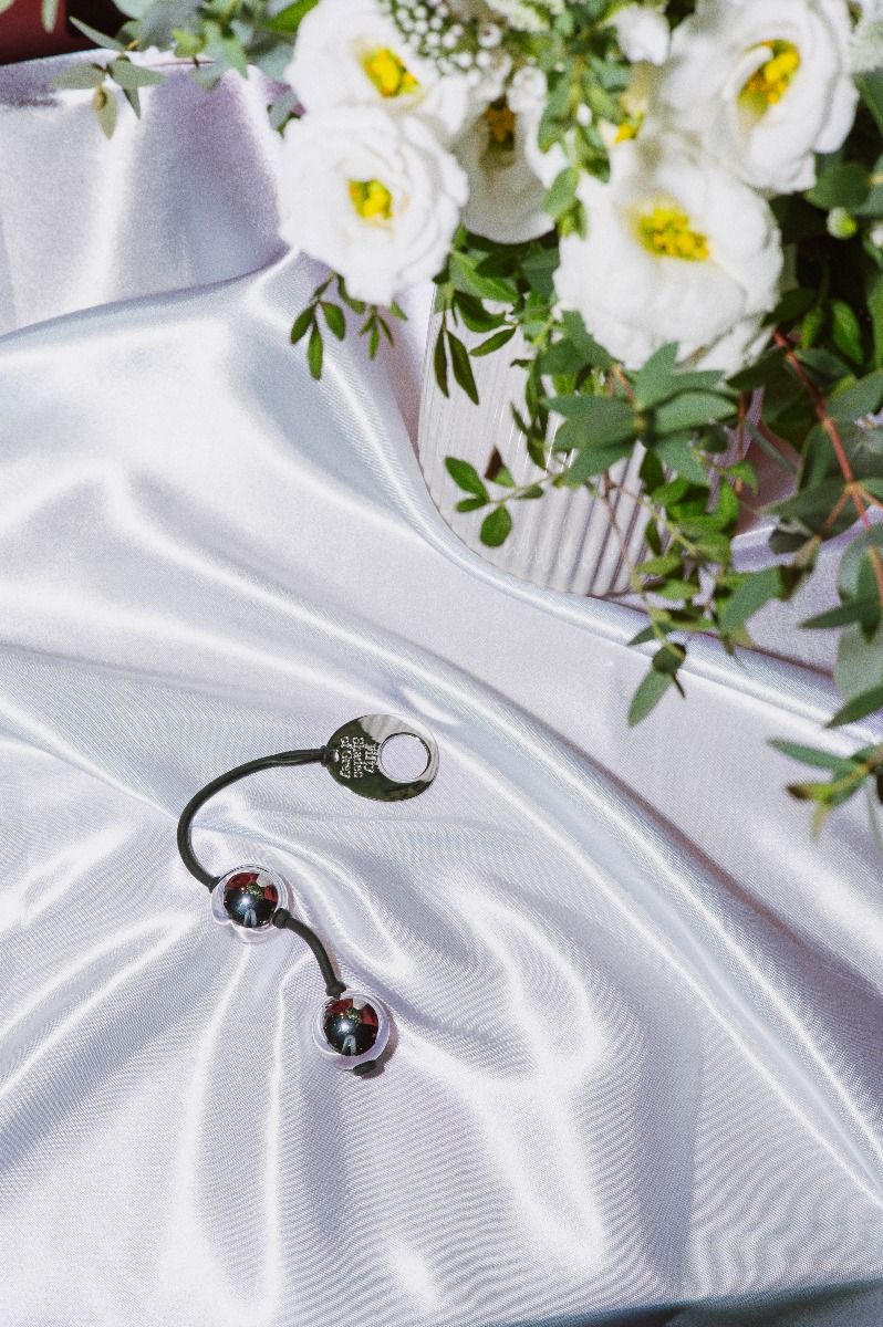 Fifty Shades of Grey Inner Goddess Silver Pleasure Balls 221g