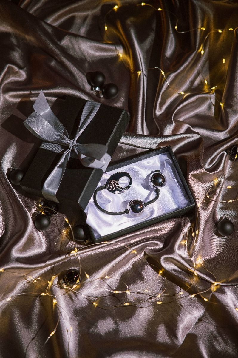 Fifty Shades of Grey Inner Goddess Silver Pleasure Balls 221g