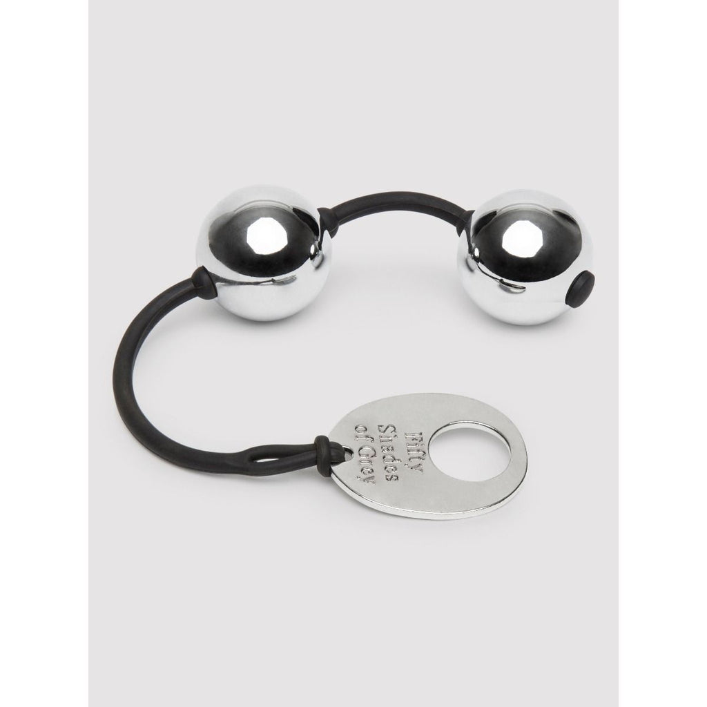 Fifty Shades of Grey Inner Goddess Silver Pleasure Balls 221g