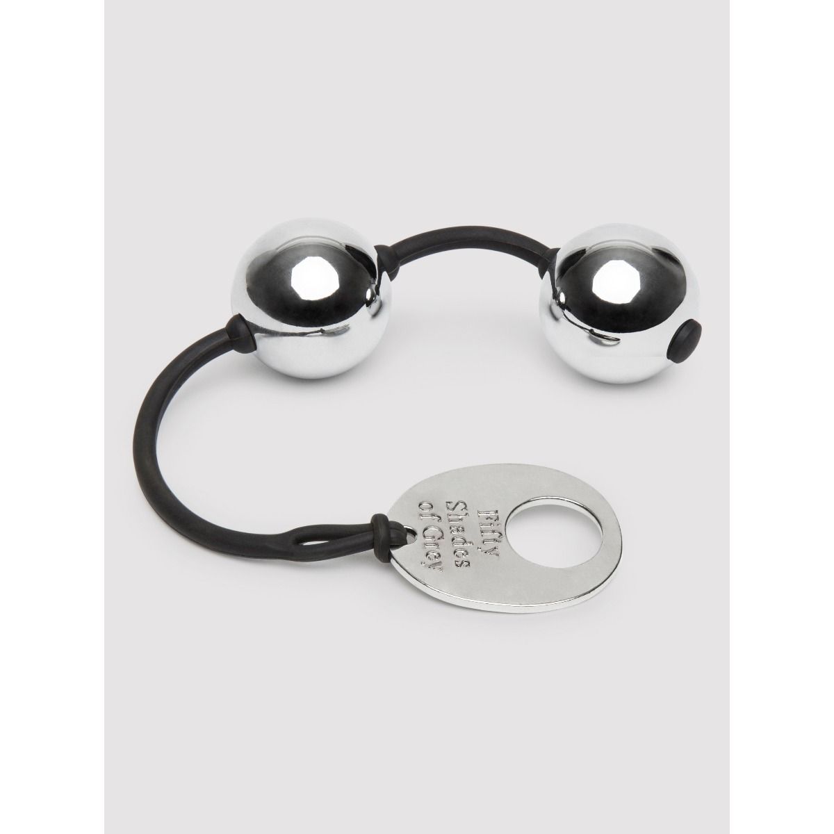 Fifty Shades of Grey Inner Goddess Silver Pleasure Balls 221g
