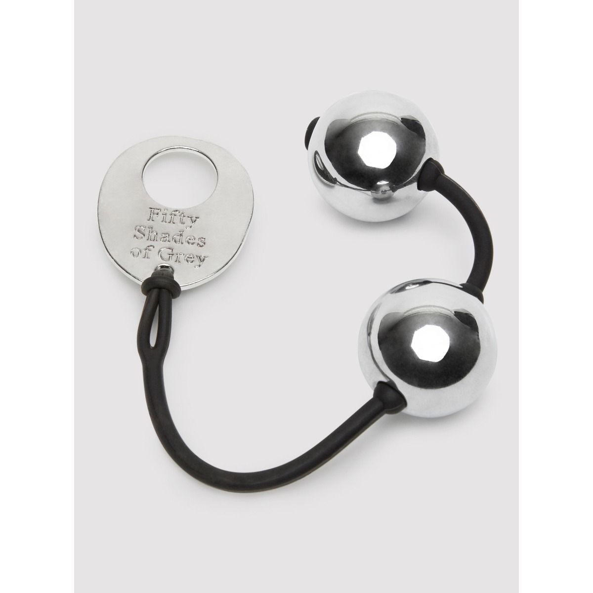 Fifty Shades of Grey Inner Goddess Silver Pleasure Balls 221g