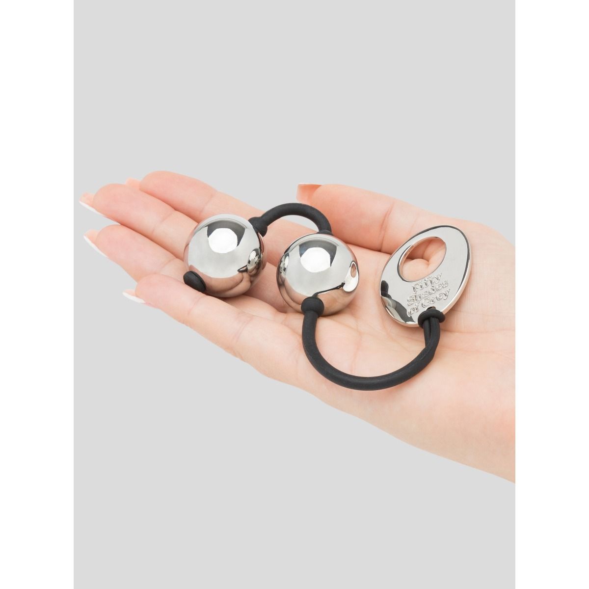 Fifty Shades of Grey Inner Goddess Silver Pleasure Balls 221g
