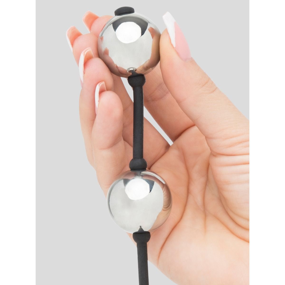 Fifty Shades of Grey Inner Goddess Silver Pleasure Balls 221g