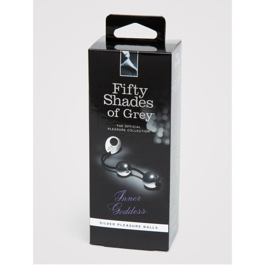 Fifty Shades of Grey Inner Goddess Silver Pleasure Balls 221g