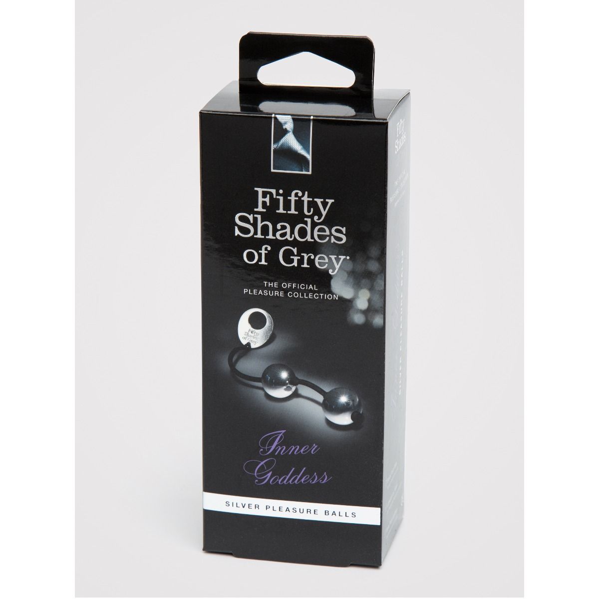Fifty Shades of Grey Inner Goddess Silver Pleasure Balls 221g