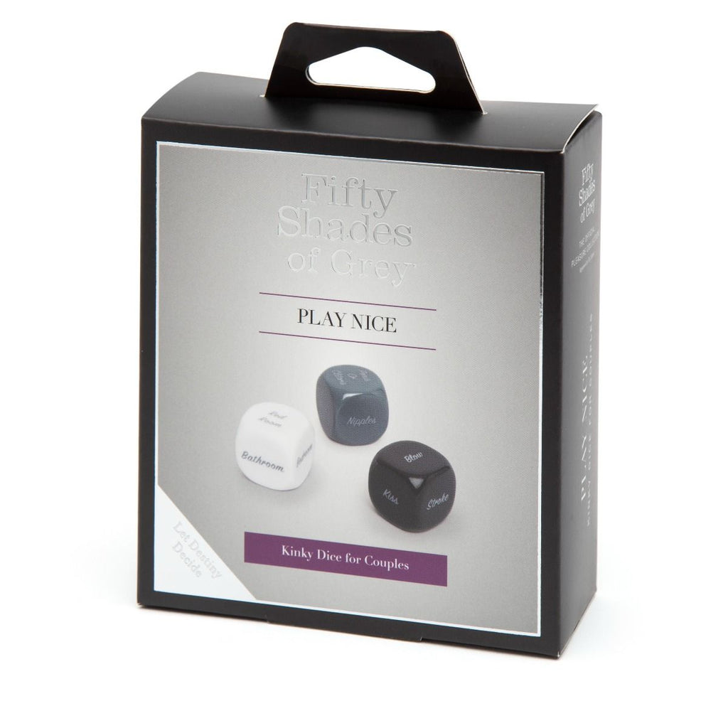 Fifty Shades of Grey Play Nice Role Play Dice