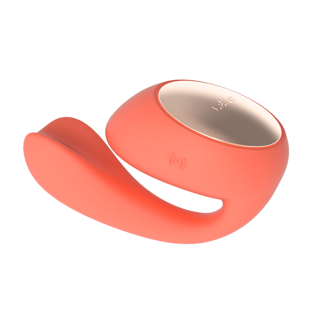 Lelo Ida Wave - Coral Red