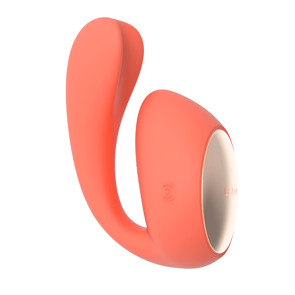 Lelo Ida Wave - Coral Red
