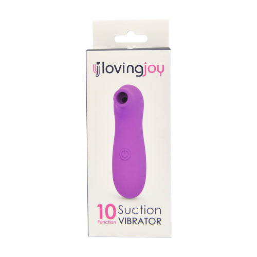 10 Function Clitoral Suction Vibrator by Loving Joy