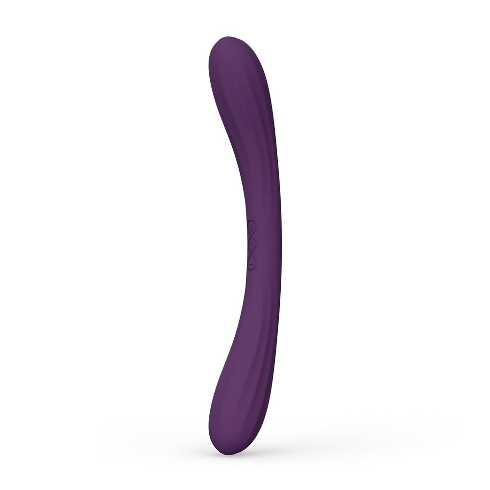 LELO Boomerang Dual Ended Vibrator Purple