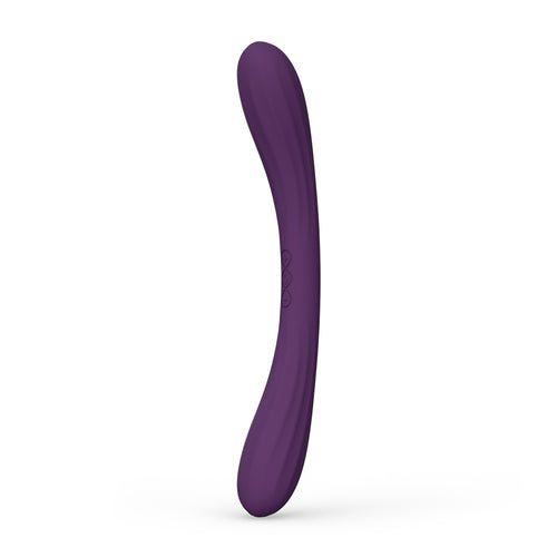 LELO Boomerang Dual Ended Vibrator Purple