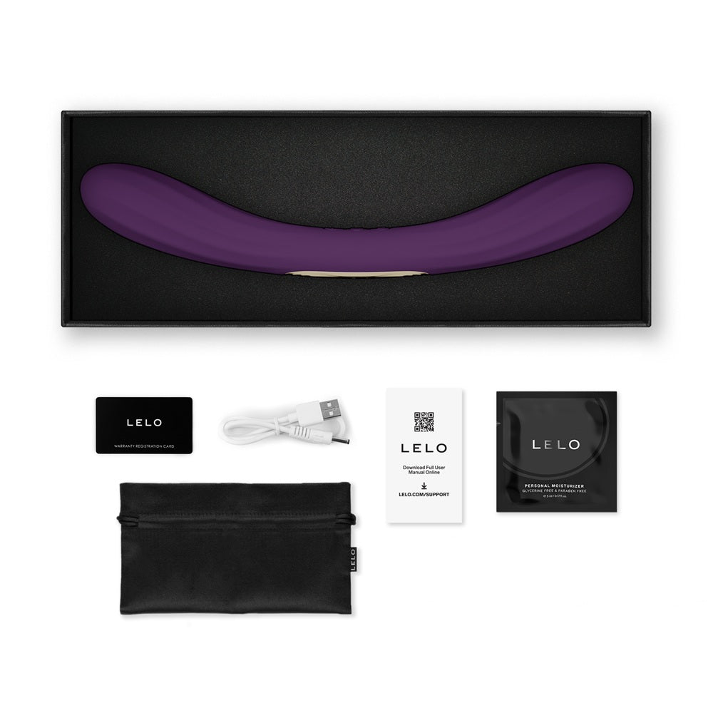LELO Boomerang Dual Ended Vibrator Purple