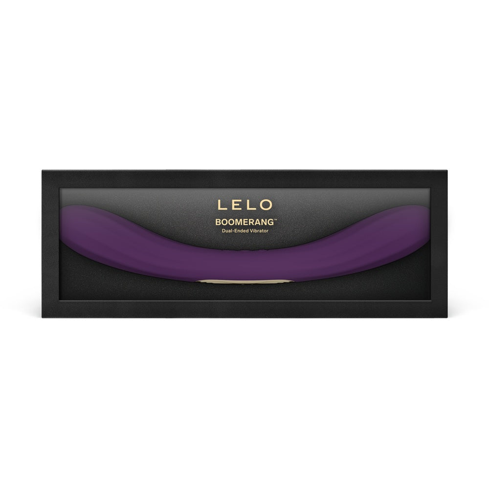 LELO Boomerang Dual Ended Vibrator Purple